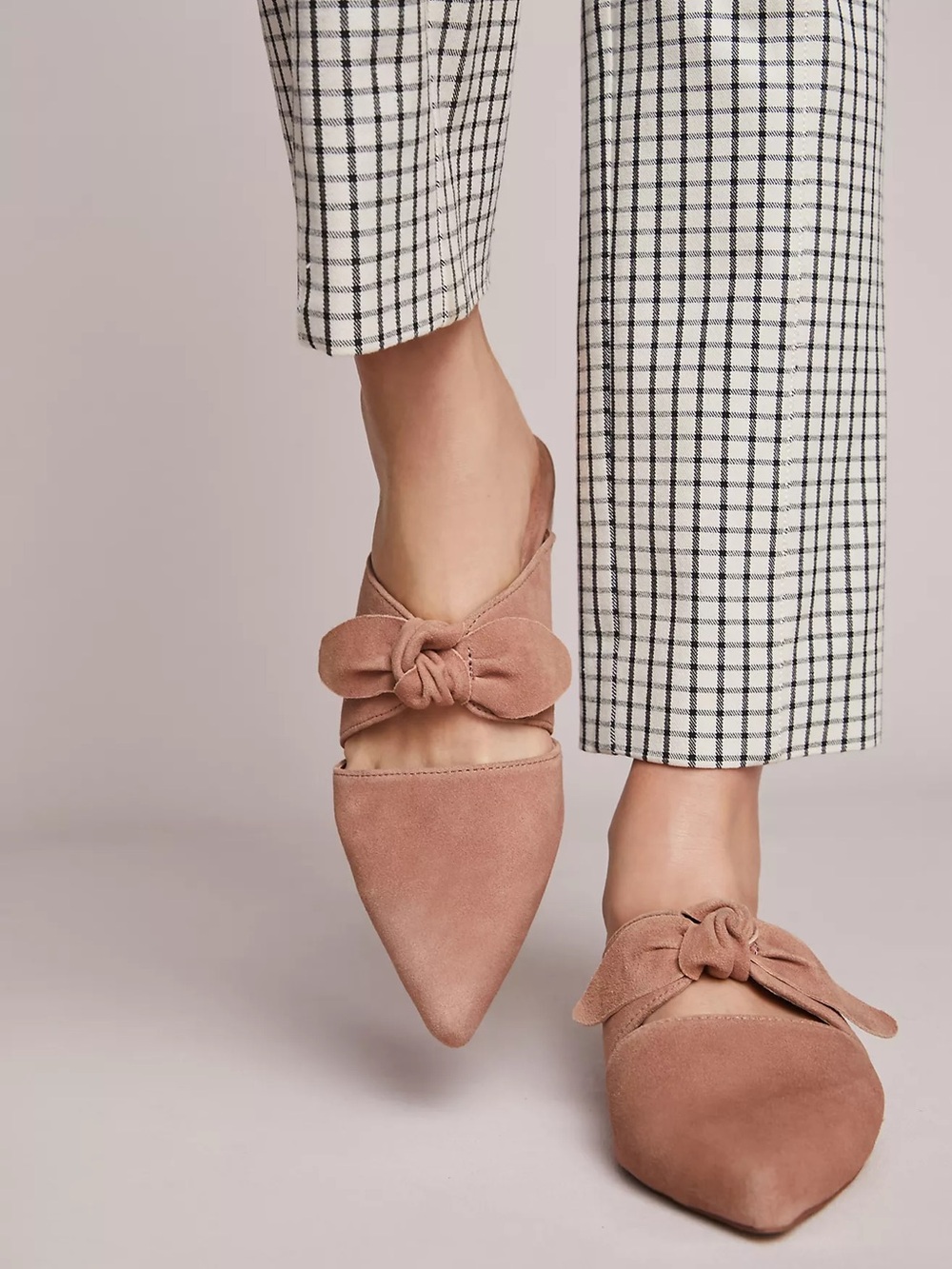 Jeffrey Campbell Charlin Bow Mules Size 8.5